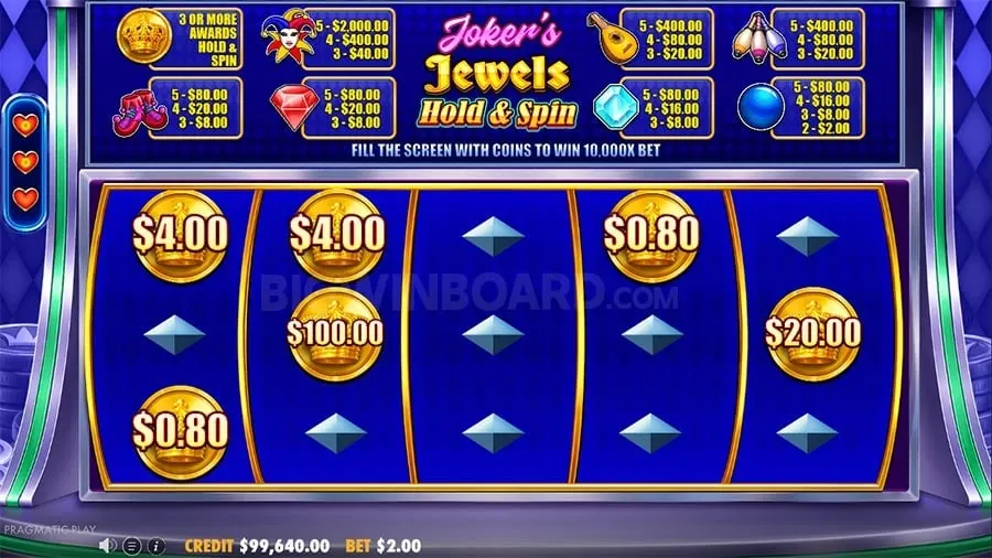 crazywin Online Slots